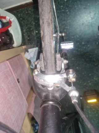Bicicleta de carretera urbana