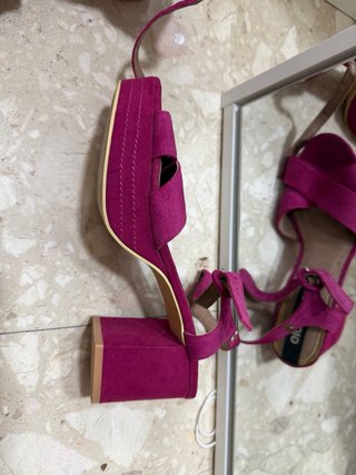 Zapatos de tacón GIO rosa