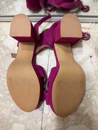 Zapatos de tacón GIO rosa