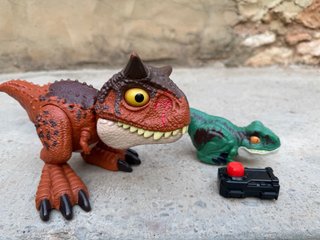 Pack 2 Dinosaurios Juguete