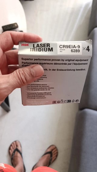 Bujías NGK Laser Iridium Premium
