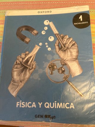 Física y Química 1 Bachillerato