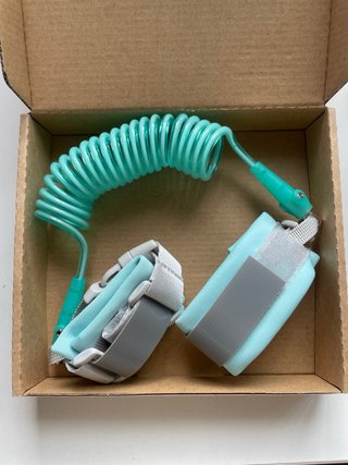 Arnés de seguridad para muñeca