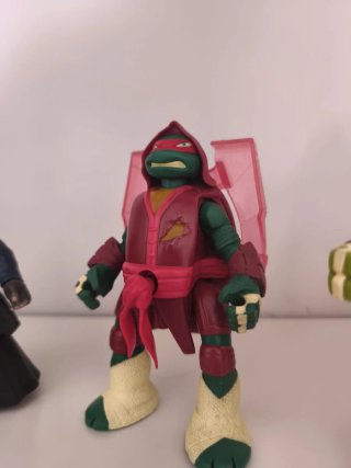 Figuras Tortugas Ninja