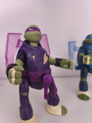 Figuras Tortugas Ninja