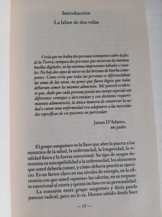 Los grupos sanguíneos y la alimentación / Eat R...