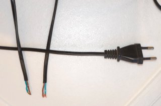 Cable lámpara doble interruptor