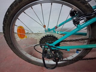 Bicicleta infantil