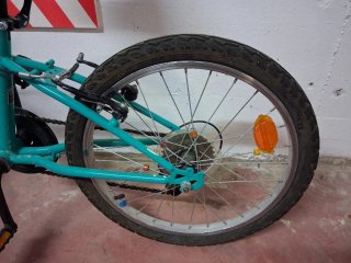 Bicicleta infantil