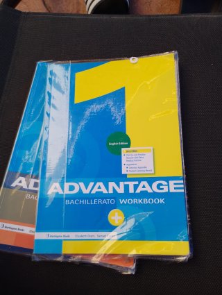Advantage Student's book. Bachillerato 1