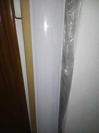 Luz LED Batten 72W 120CM 6500K