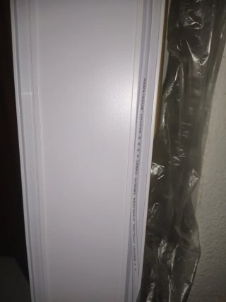 Luz LED Batten 72W 120CM 6500K