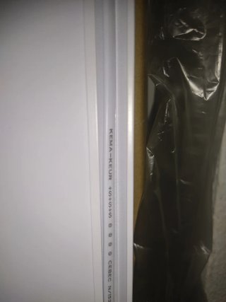 Luz LED Batten 72W 120CM 6500K