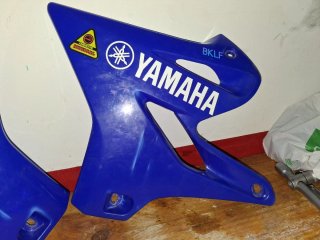 Plasticos yamaha yz 2019