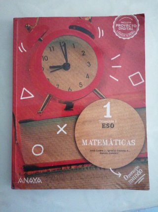 Matemáticas 1 ESO