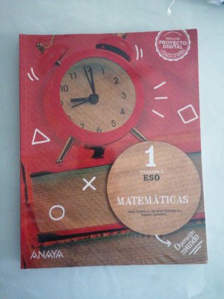 Matemáticas 1 ESO