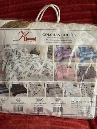 Colcha cama 135CM.  Nuevo a estrenar.