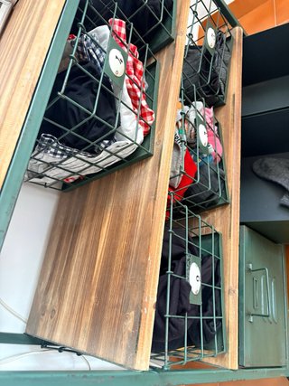 Cajonera Metal y Madera Maisons du Monde