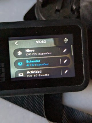 GoPro Hero 8 Black + Accesorios