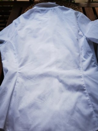 Camisa blanca Primark talla 6