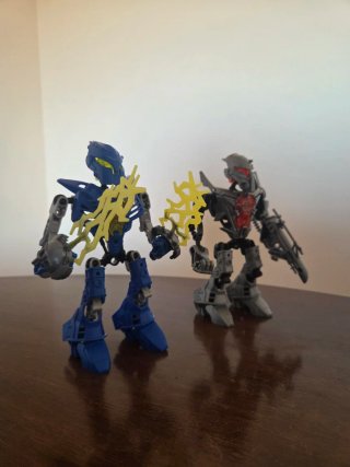 LEGO Hero Factory n. 7168 e 7169
