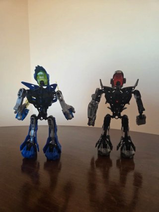 LEGO Hero Factory n. 7168 e 7169