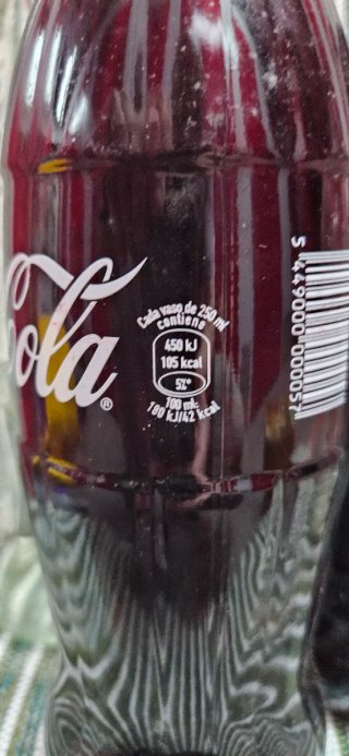 Lotto 5 Bottiglie di Vetro Coca Cola 1L Retro