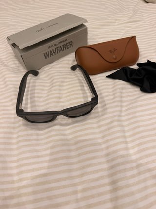 Gafas Ray-Ban Meta Inteligentes Wayfarer Negras
