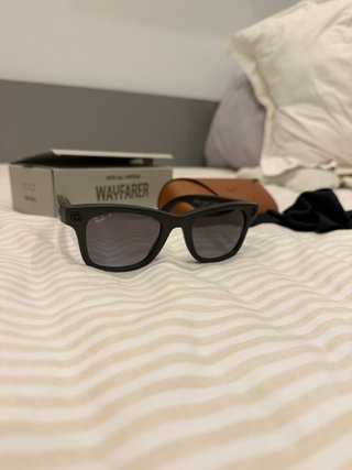 Gafas Ray-Ban Meta Inteligentes Wayfarer Negras