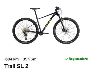 Cannondale Trail SL2 XL Bicicleta Montaña