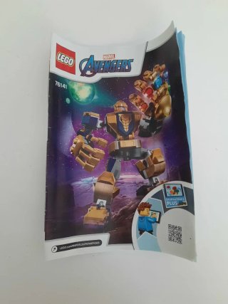 Lego Marvel Thanos 76141