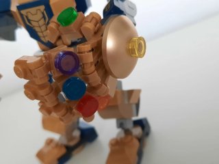 Lego Marvel Thanos 76141