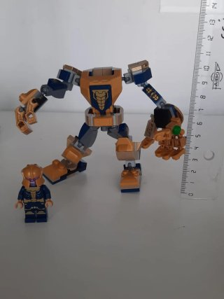 Lego Marvel Thanos 76141
