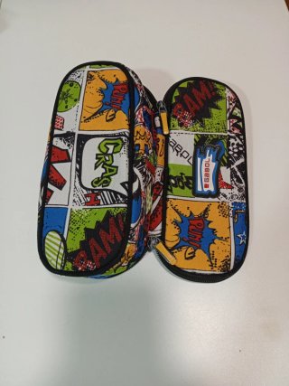 Estuche Escolar Gabol Cómics