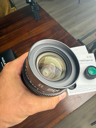 Meike 25mm T2.1 S35 Prime Lens