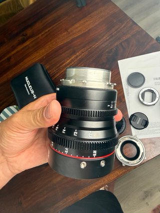Meike 25mm T2.1 S35 Prime Lens