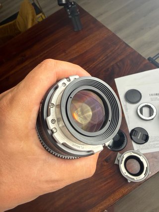 Meike 25mm T2.1 S35 Prime Lens