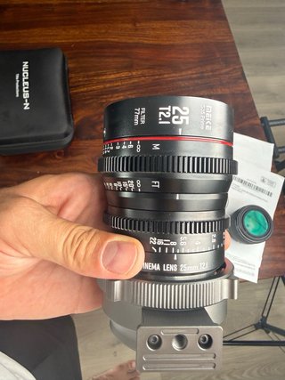 Meike 25mm T2.1 S35 Prime Lens