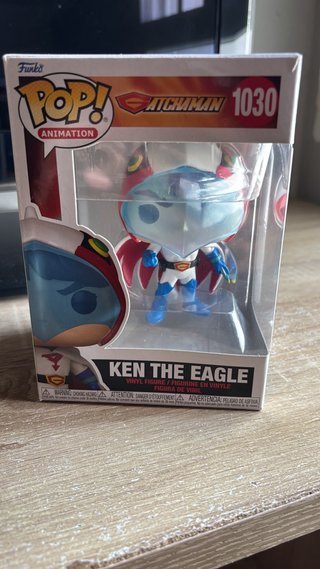 Funko Pop! Ken The Eagle 1030 Gatchaman