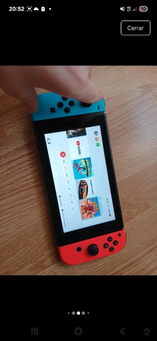 Vendo Nintendo Switch en muy buen estado, funciona