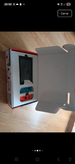 Vendo Nintendo Switch en muy buen estado, funciona