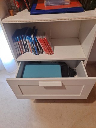 Estantería Ikea Blanca con Cajones