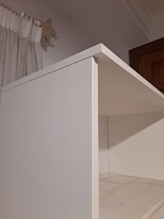 Estantería Ikea Blanca con Cajones