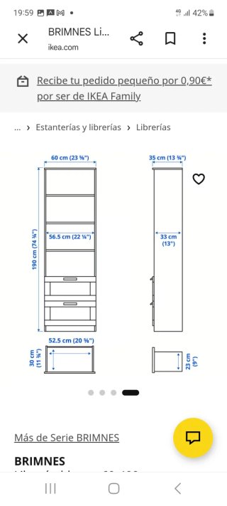 Estantería Ikea Blanca con Cajones