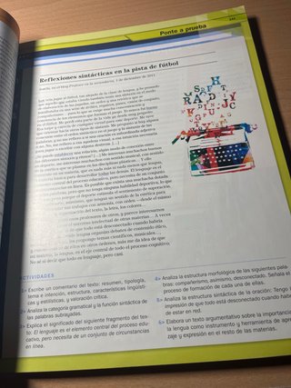 Lengua castellana y Literatura 1.º Bachillerato...