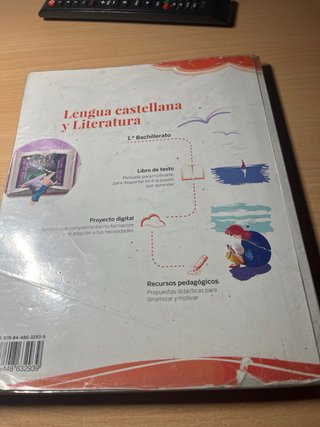 Lengua castellana y Literatura 1.º Bachillerato...
