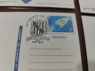 24 Cartoline Postali Correos: Canarie e Baleari