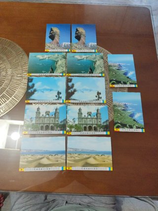24 Cartoline Postali Correos: Canarie e Baleari
