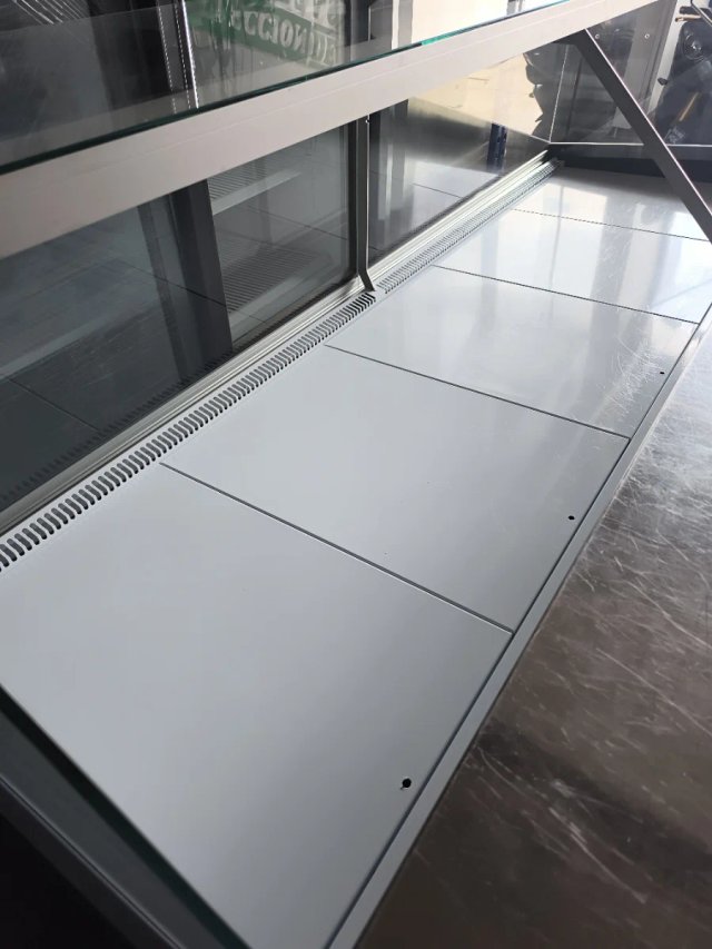 Vitrina expositora refrigerada