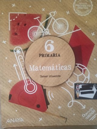 Matemáticas 6 primaria. Operación mundo